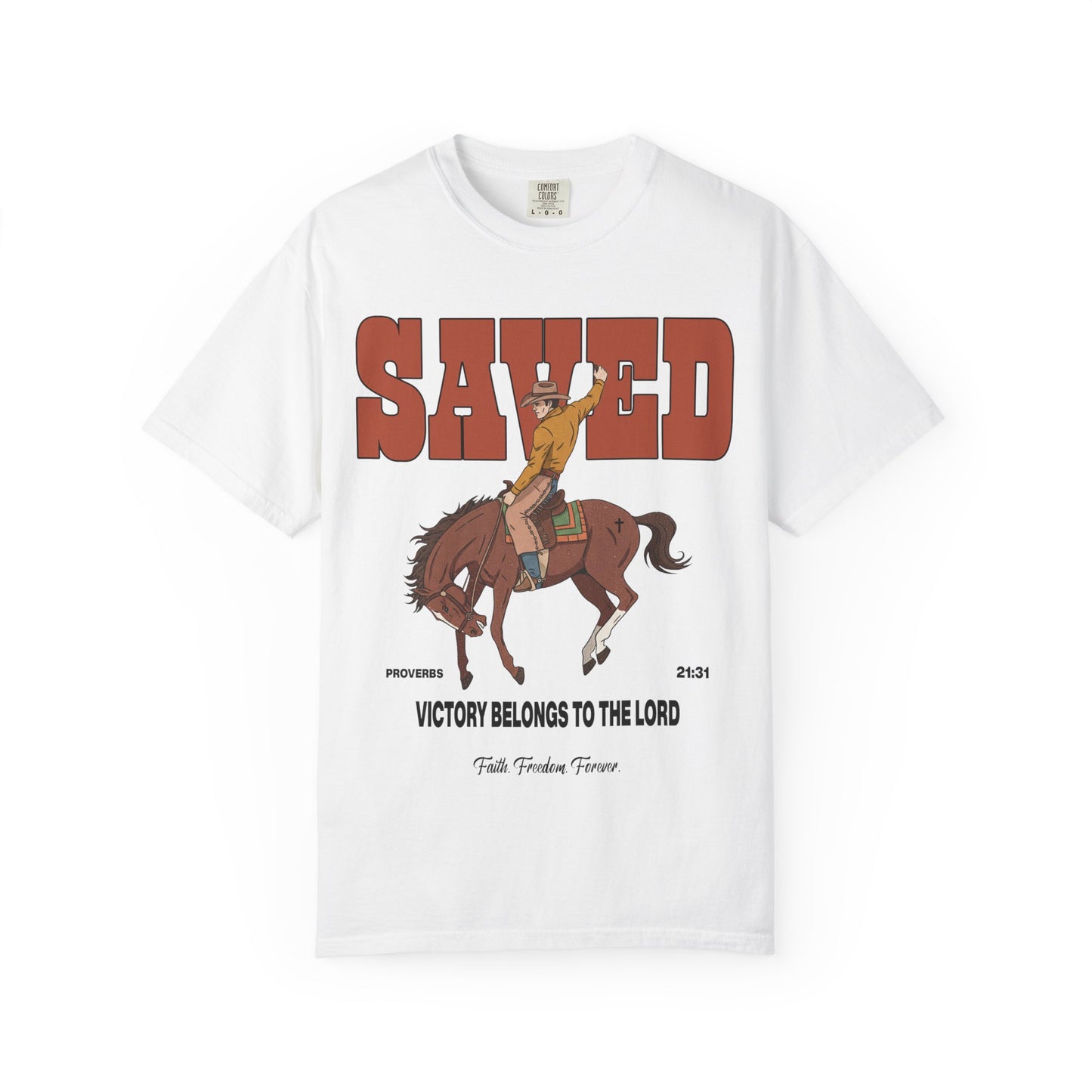 Ride for the Kingdom: Victory Belongs to the Lord Tee