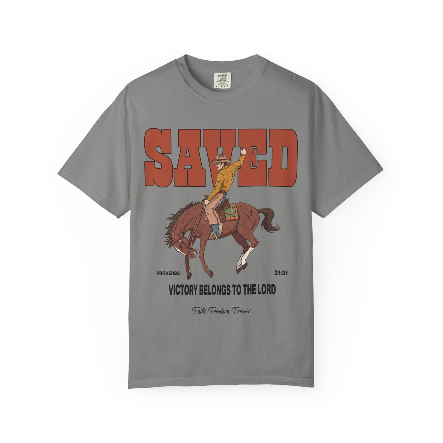 Ride for the Kingdom: Victory Belongs to the Lord Tee