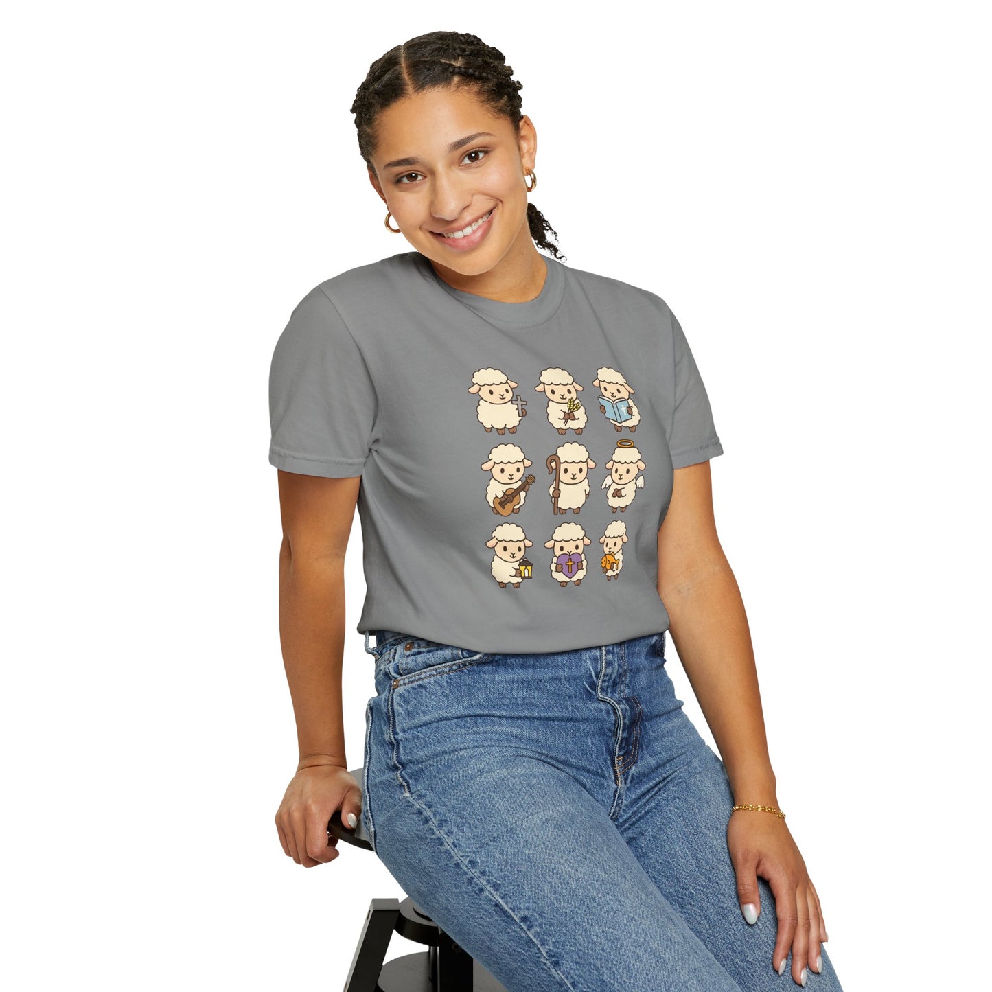 9 Little Lambs T-Shirt