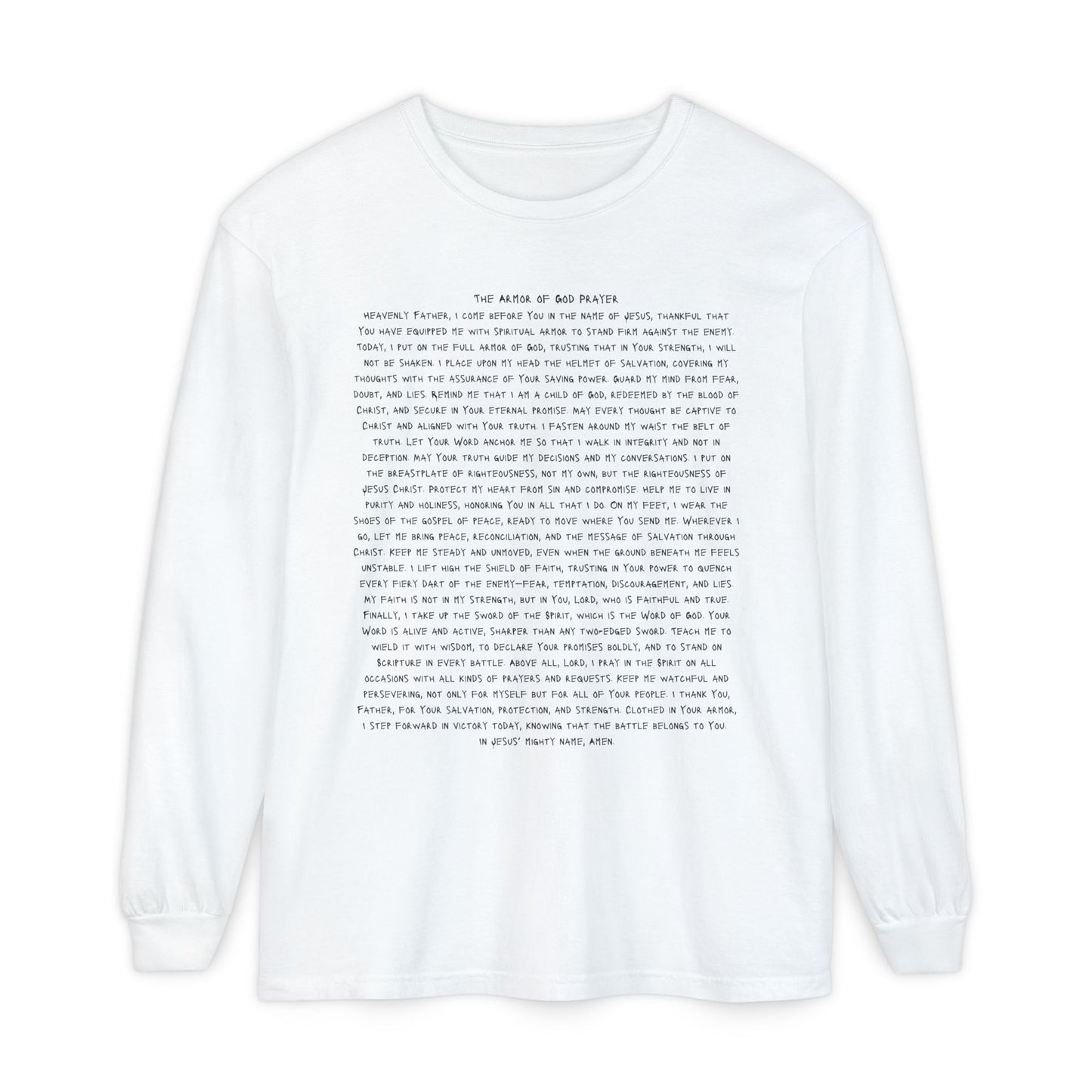 Armor of Prayer Long-Sleeve
