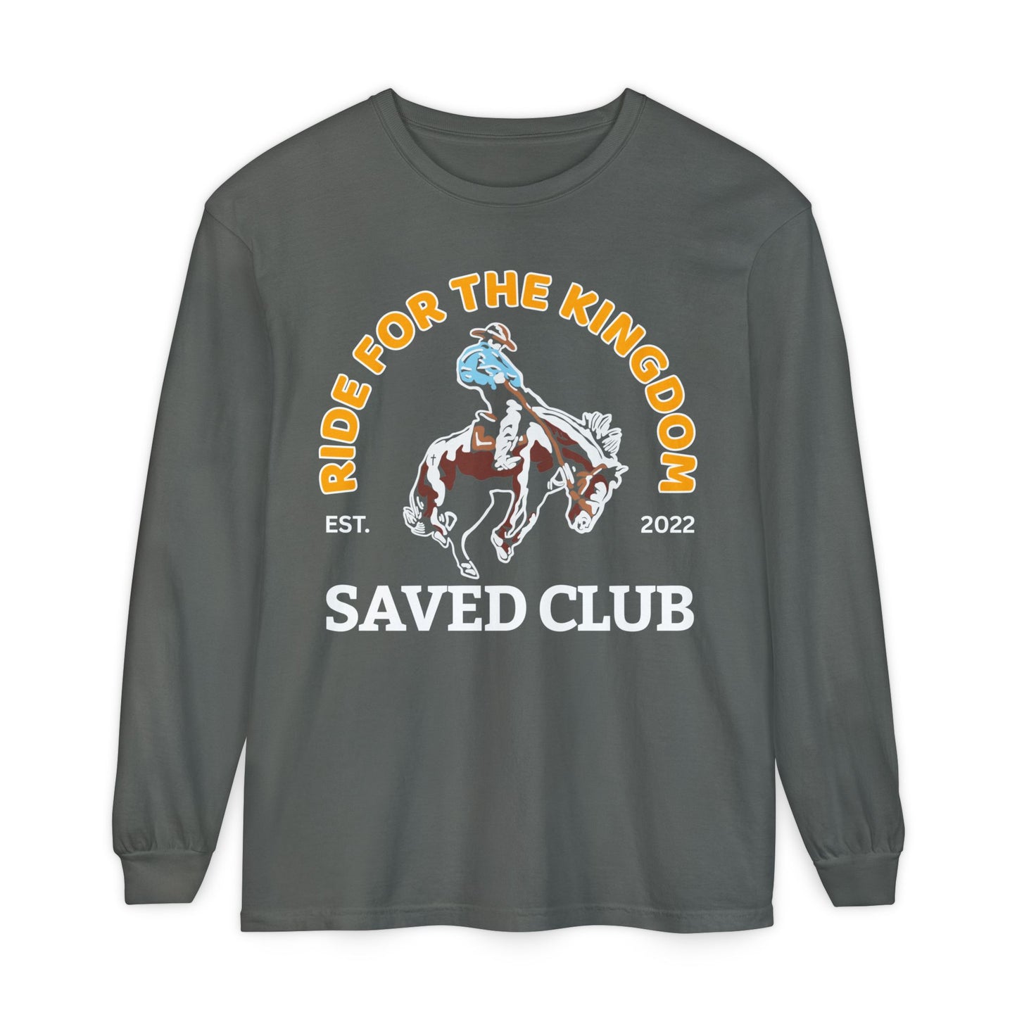 Ride for the Kingdom: The Redeemed Rider Long-Sleeve