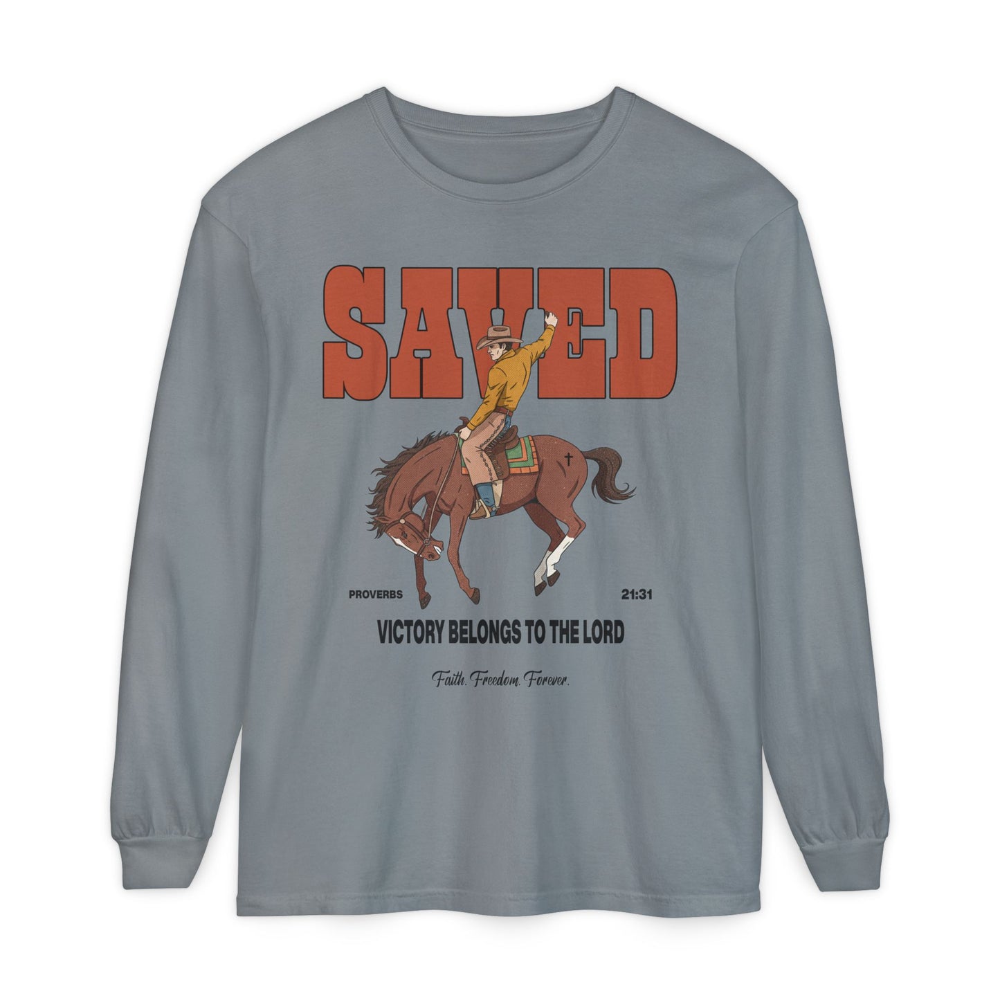 Ride for the Kingdom: Victory Belongs to the Lord Long-Sleeve