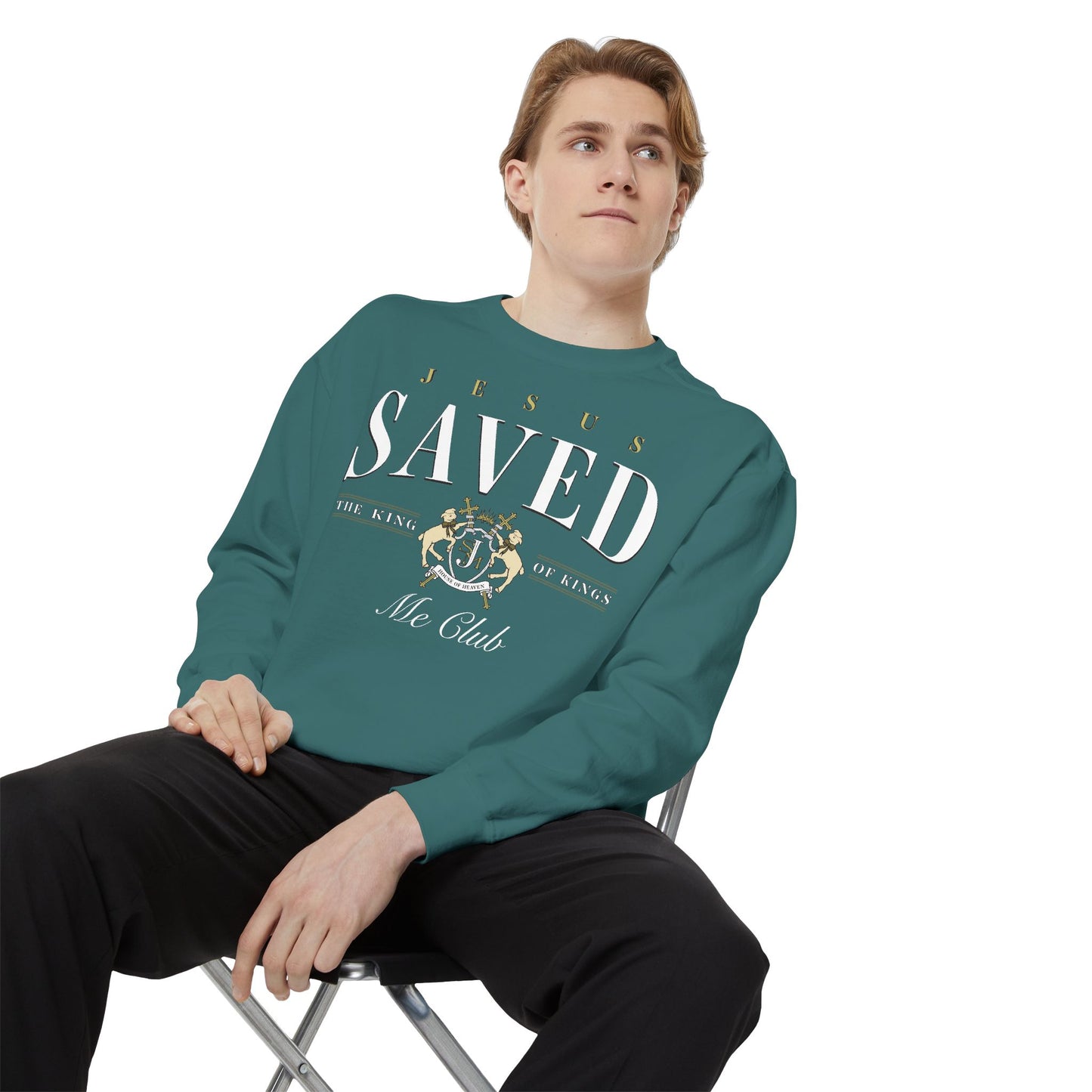 King of Kings Crewneck Sweatshirt