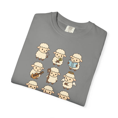 9 Little Lambs T-Shirt