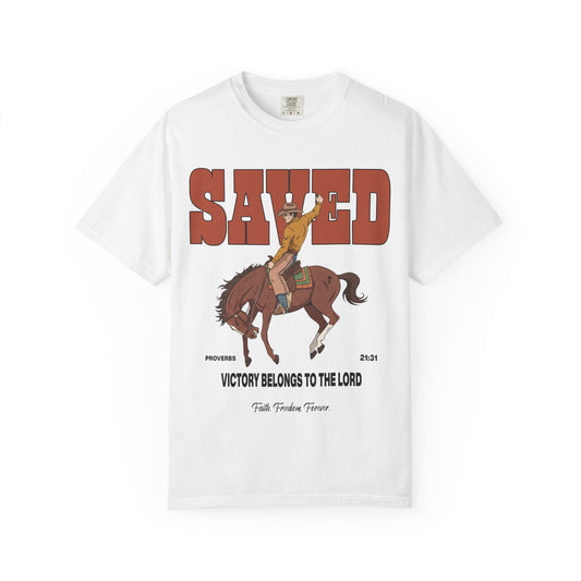 Ride for the Kingdom: Victory Belongs to the Lord Tee
