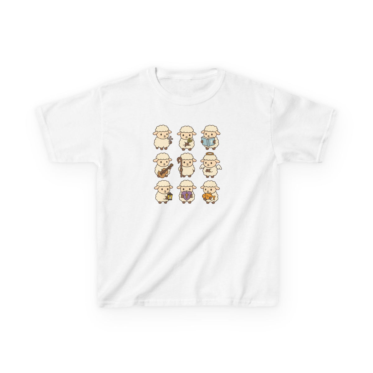 9 Little Lambs Youth T-Shirt