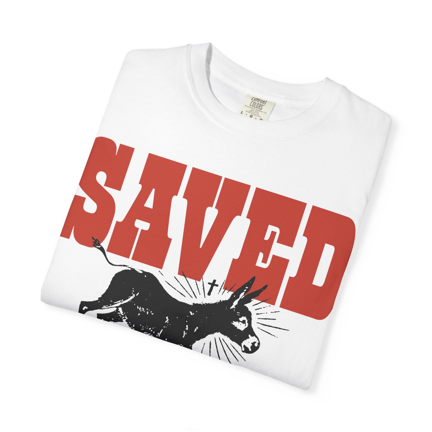 Ride for the Kingdom: The Donkey That Carried Jesus Tee