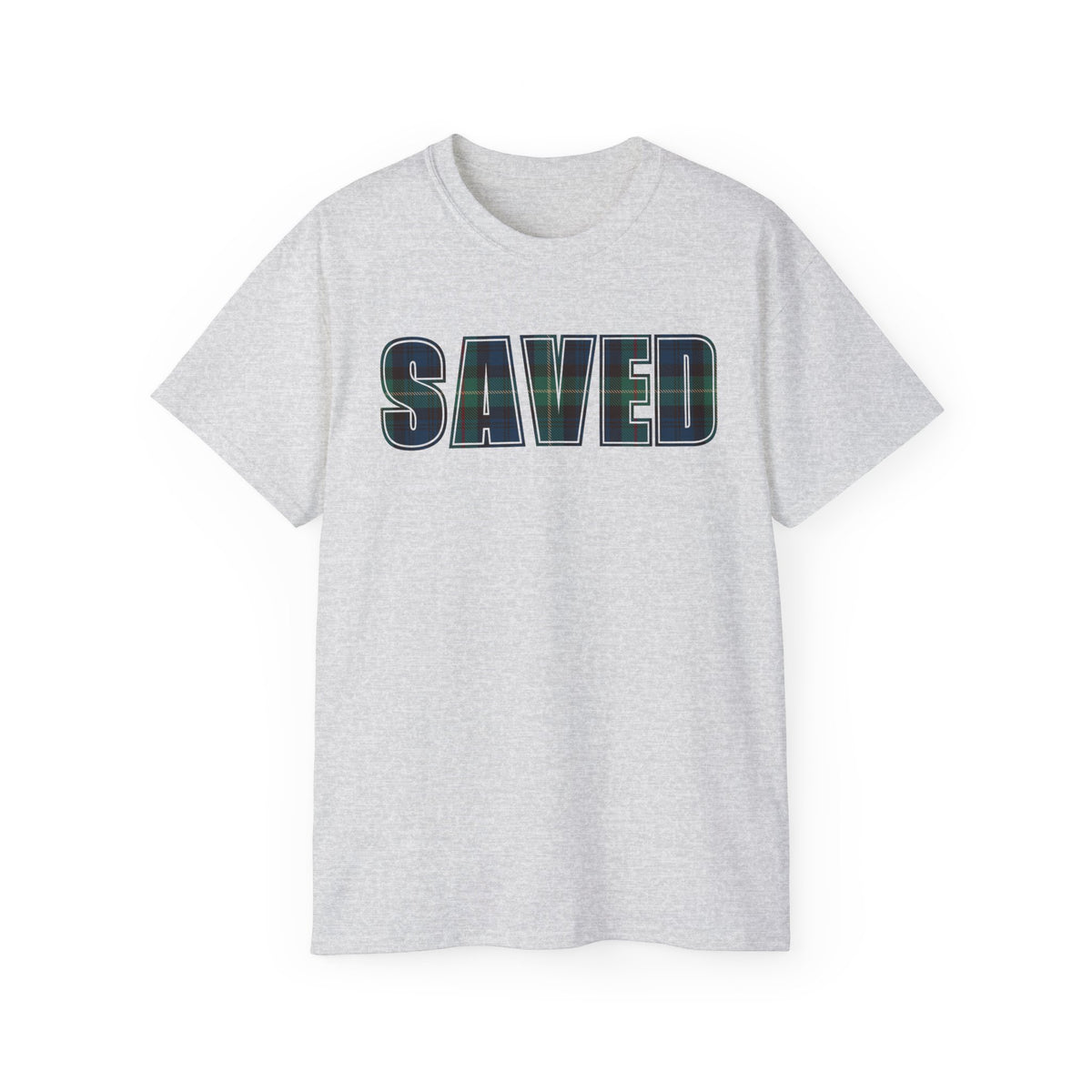 Plaid Saved T-Shirt