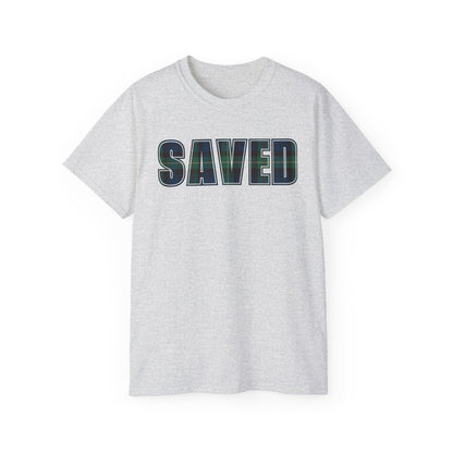 Plaid Saved T-Shirt