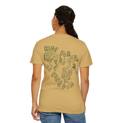 Ride for the Kingdom: The Riders T-Shirt