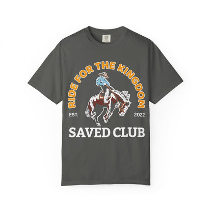 Ride for the Kingdom: The Redeemed Rider T-Shirt
