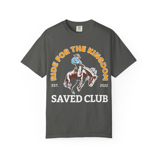Ride for the Kingdom: The Redeemed Rider T-Shirt