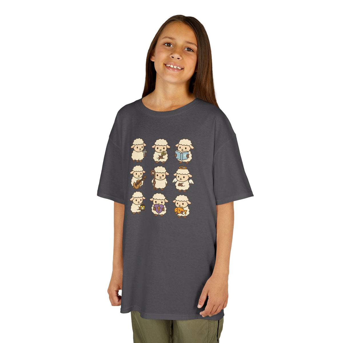 9 Little Lambs Youth T-Shirt
