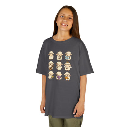 9 Little Lambs Youth T-Shirt