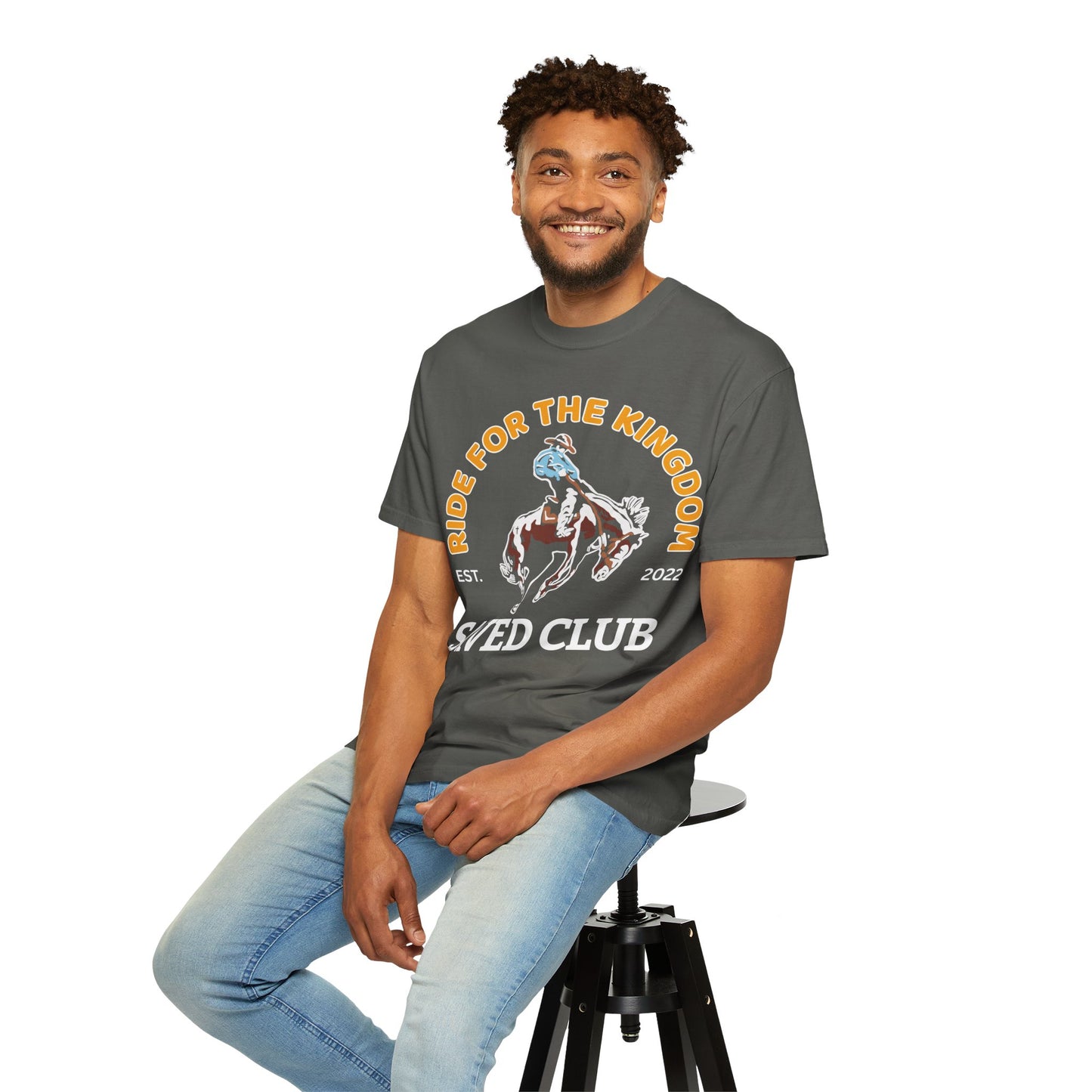 Ride for the Kingdom: The Redeemed Rider T-Shirt