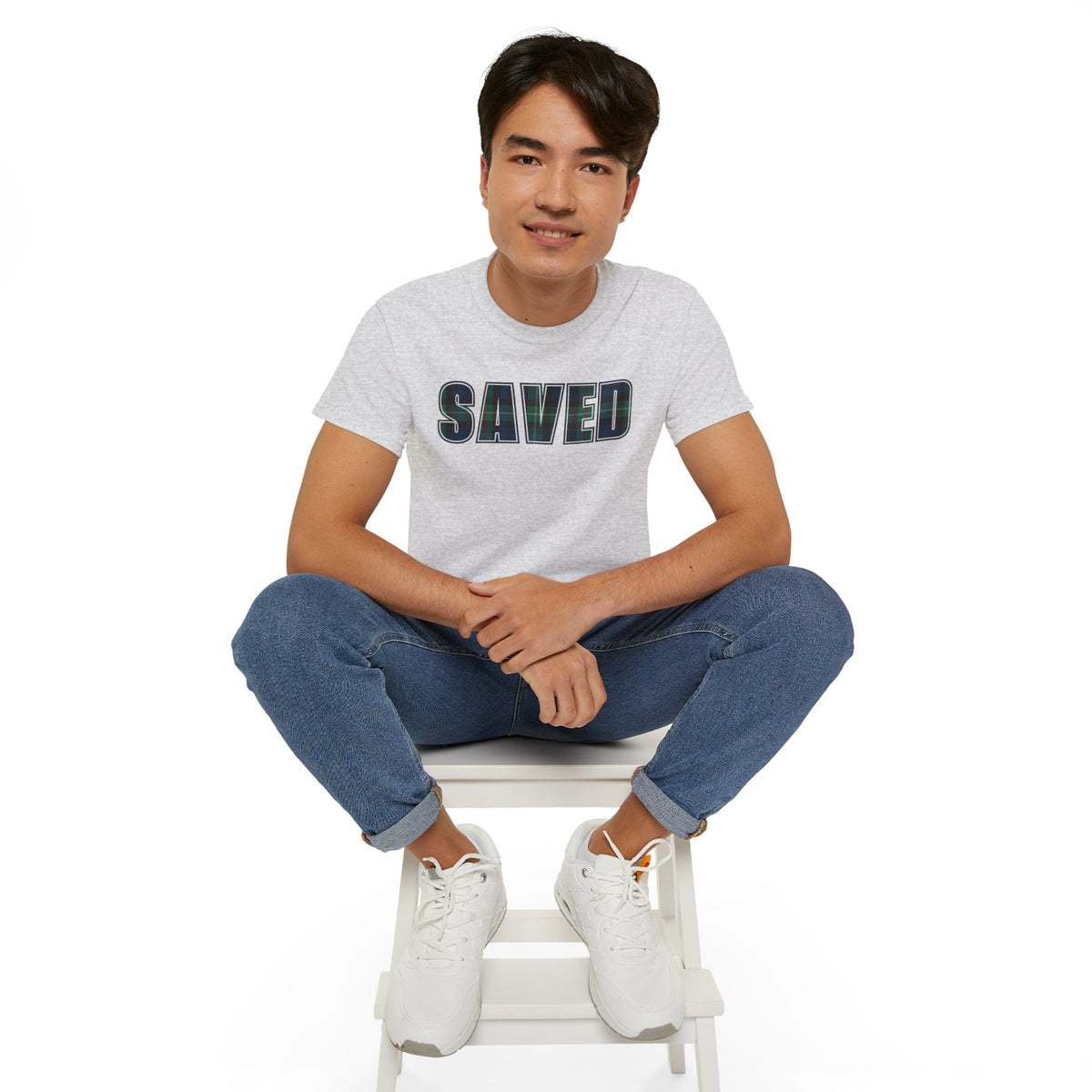 Plaid Saved T-Shirt