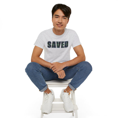 Plaid Saved T-Shirt