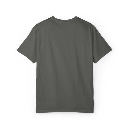 Silver Embroidered Cross T-Shirt