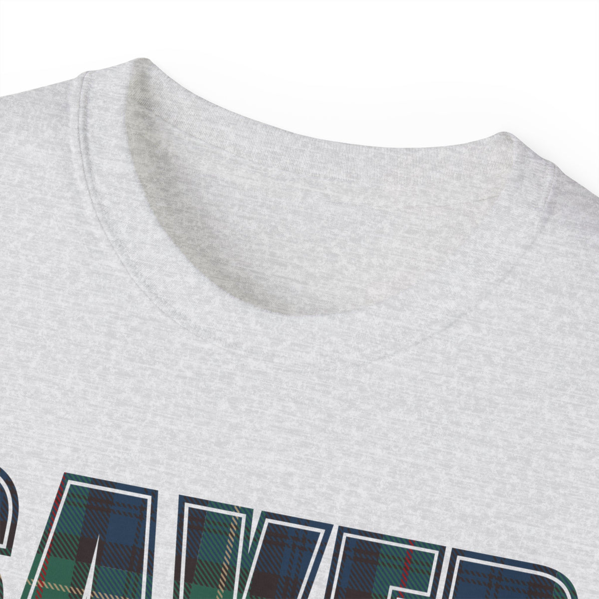 Plaid Saved T-Shirt