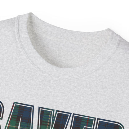 Plaid Saved T-Shirt