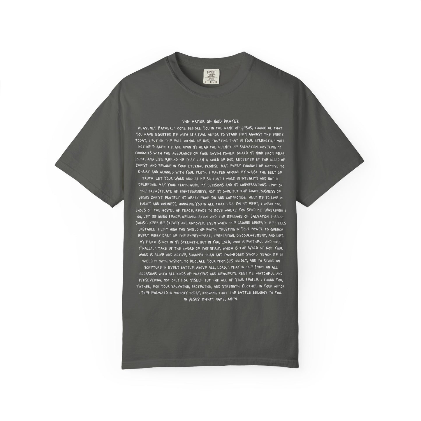 Armor of Prayer T-Shirt