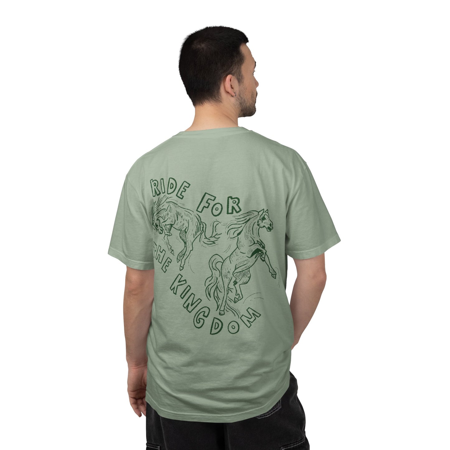 Ride for the Kingdom: The Riders T-Shirt