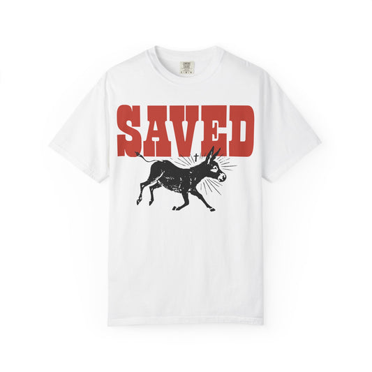 Ride for the Kingdom: The Donkey That Carried Jesus T-Shirt