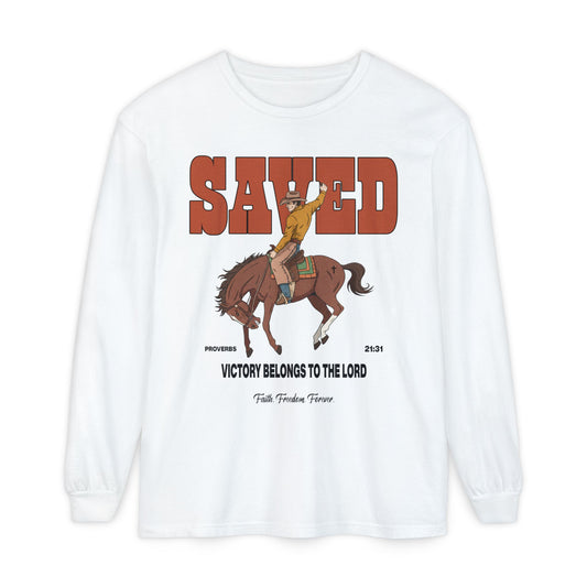 Ride for the Kingdom: Victory Belongs to the Lord Long-Sleeve
