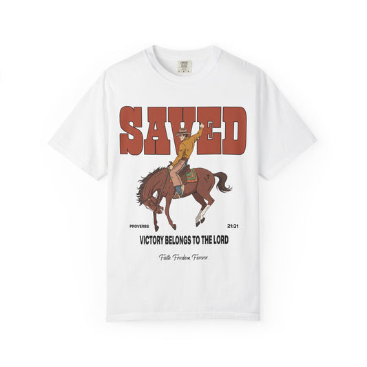 Ride for the Kingdom: Victory Belongs to the Lord T-Shirt