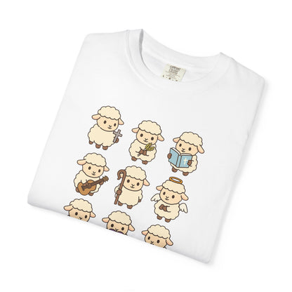 9 Little Lambs T-Shirt