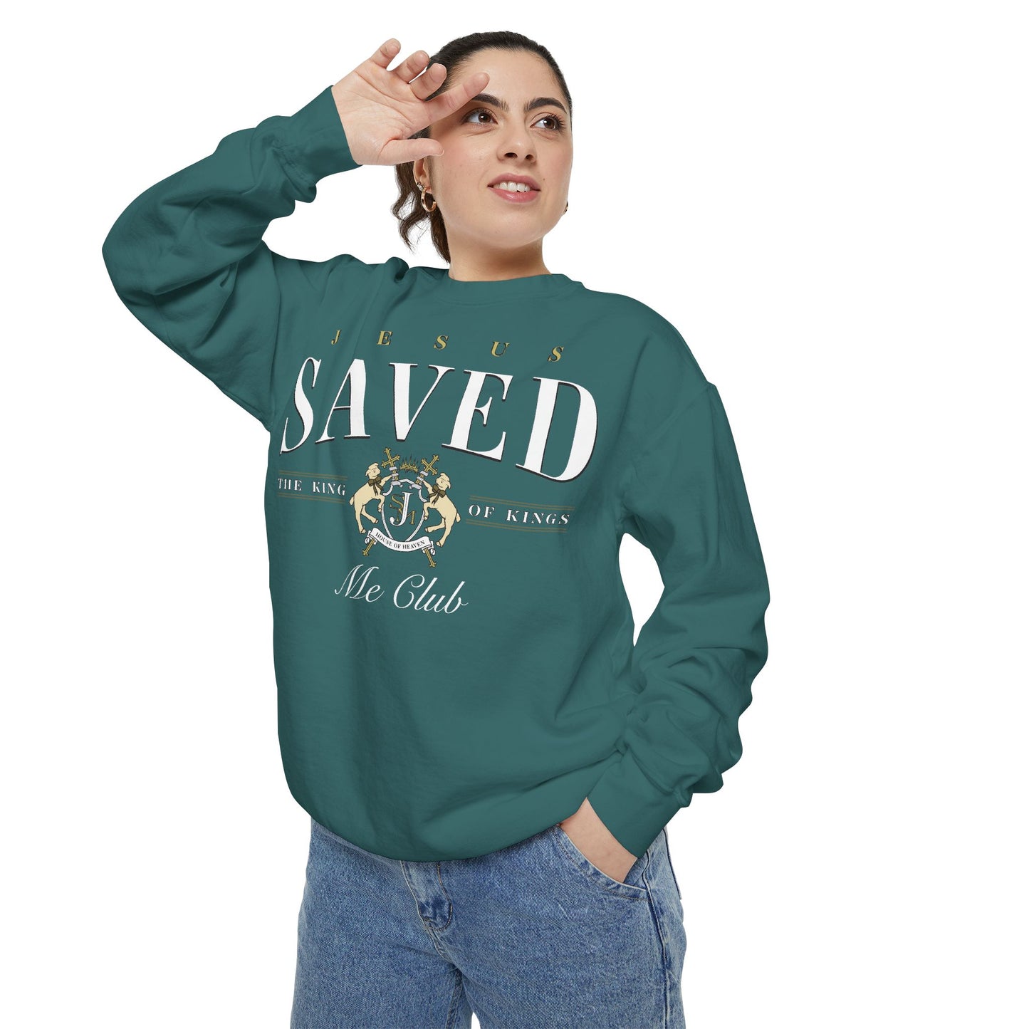 King of Kings Crewneck Sweatshirt