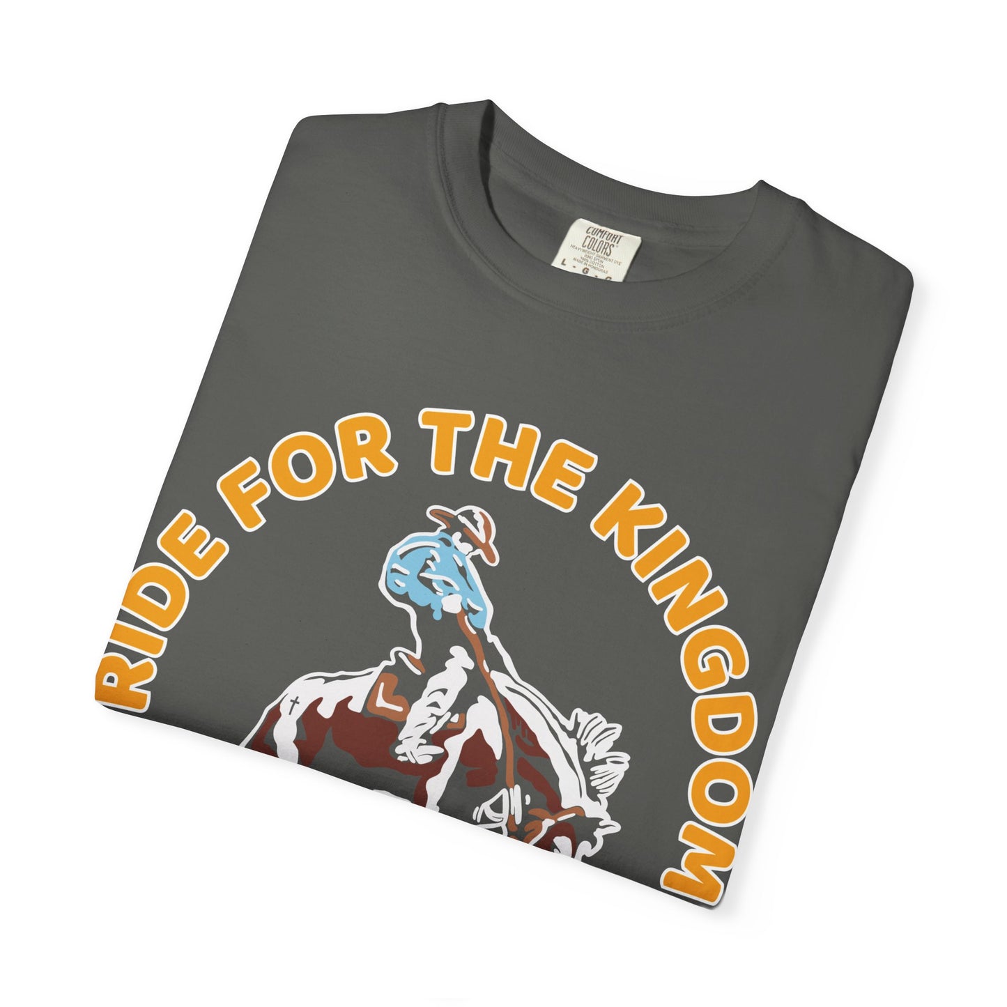 Ride for the Kingdom: The Redeemed Rider T-Shirt