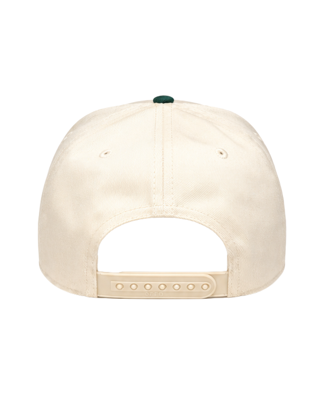 Saved Baseball Cap: Green Two-Tone