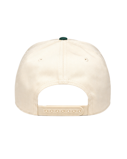 Saved Baseball Cap: Green Two-Tone