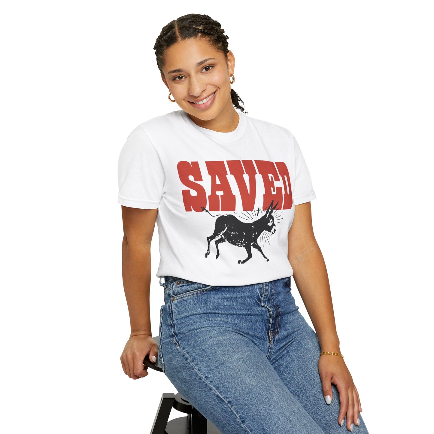 Ride for the Kingdom: The Donkey That Carried Jesus T-Shirt