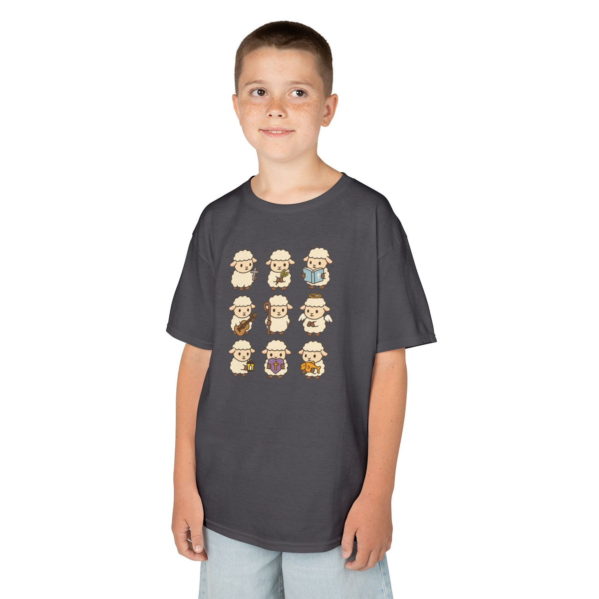 9 Little Lambs Youth T-Shirt