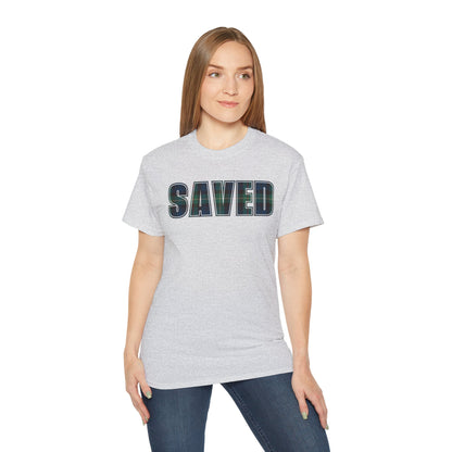 Plaid Saved T-Shirt