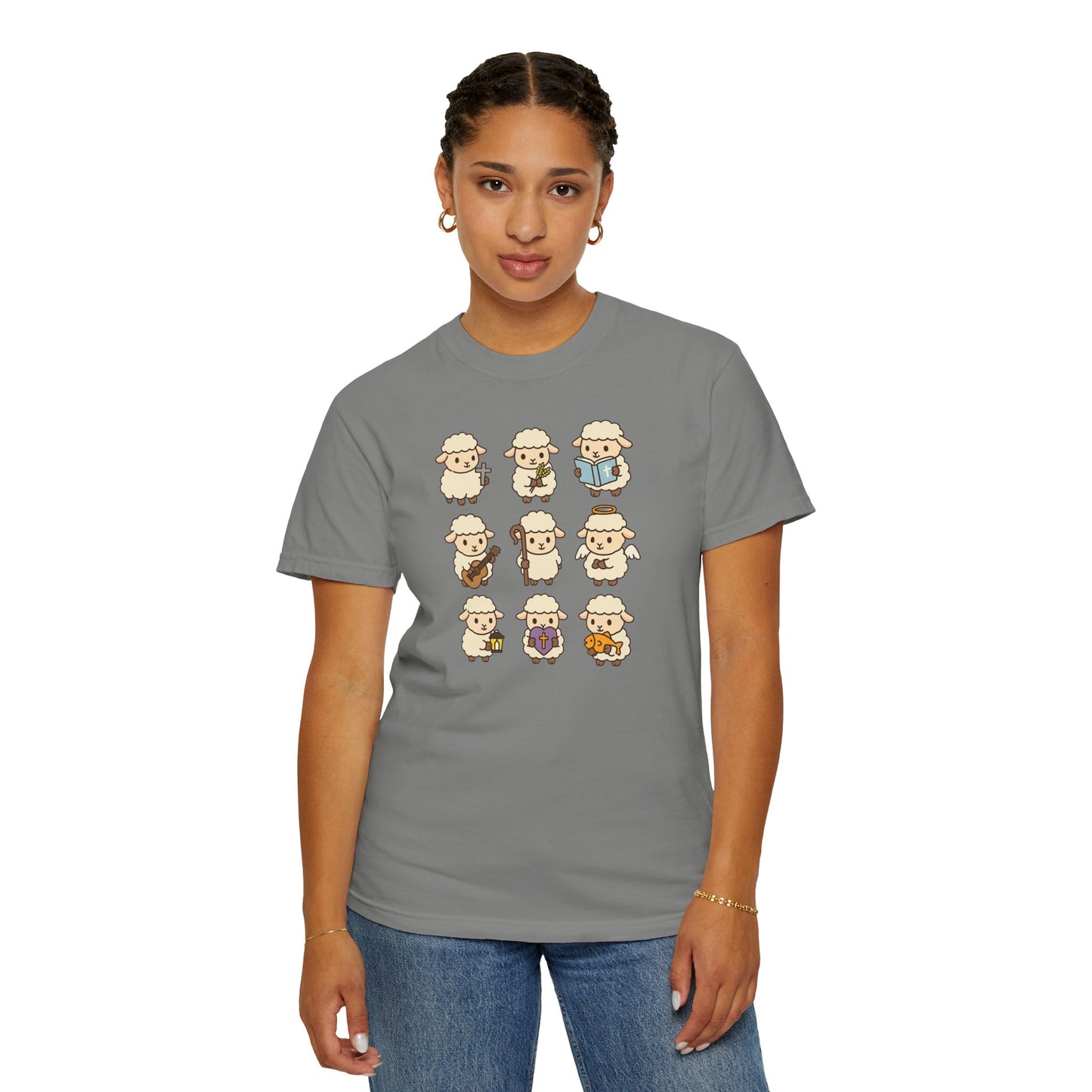 9 Little Lambs T-Shirt