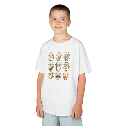 9 Little Lambs Youth T-Shirt