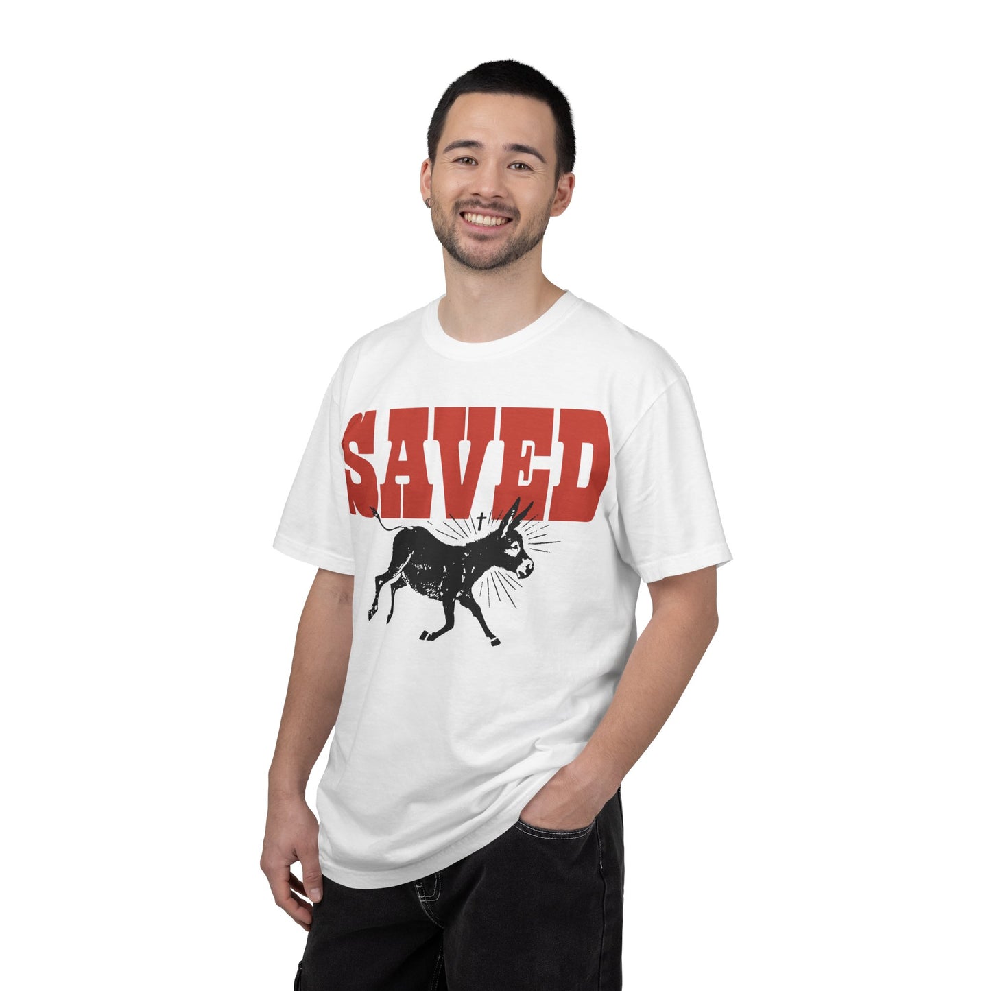 Ride for the Kingdom: The Donkey That Carried Jesus T-Shirt