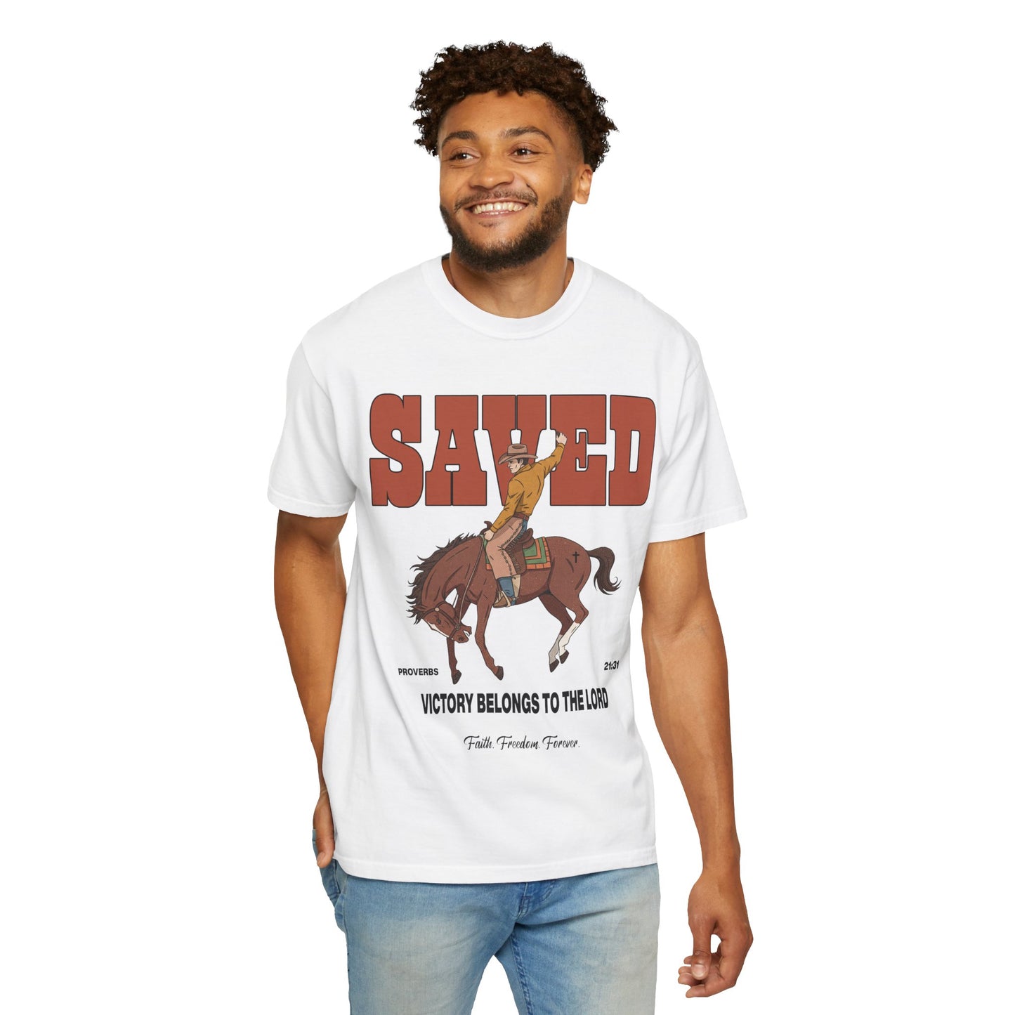 Ride for the Kingdom: Victory Belongs to the Lord T-Shirt