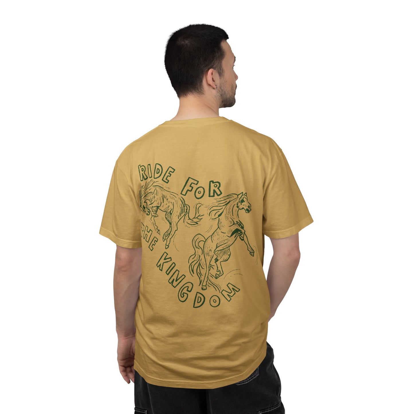 Ride for the Kingdom: The Riders T-Shirt