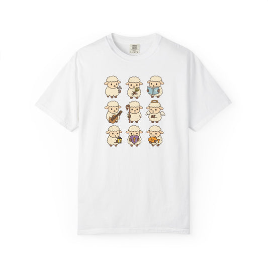 9 Little Lambs T-Shirt