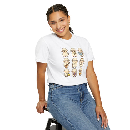 9 Little Lambs T-Shirt