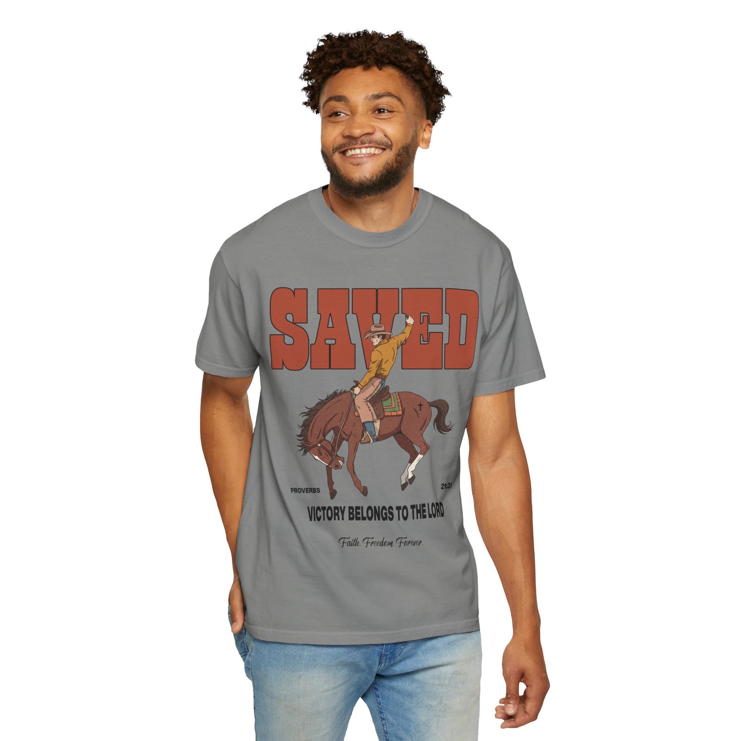 Ride for the Kingdom: Victory Belongs to the Lord T-Shirt