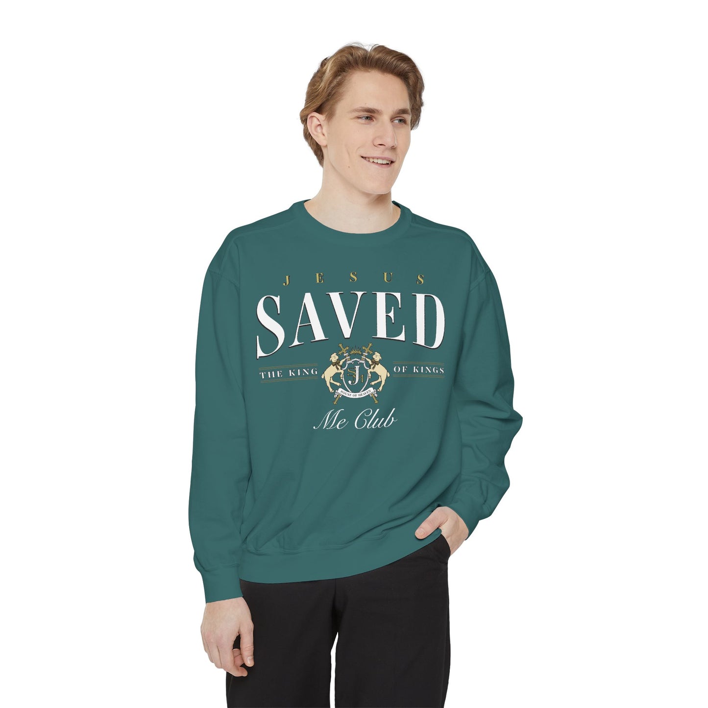 King of Kings Crewneck Sweatshirt