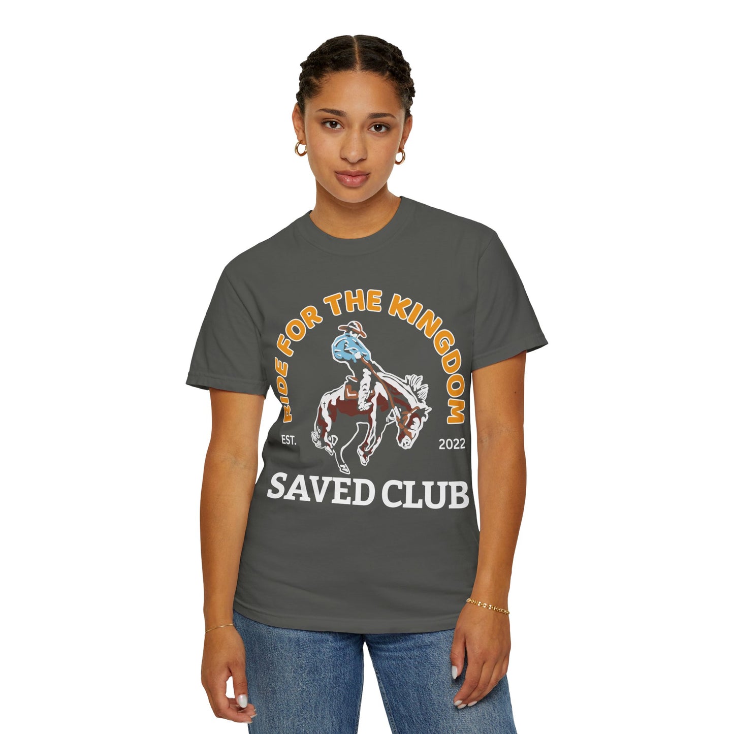 Ride for the Kingdom: The Redeemed Rider T-Shirt