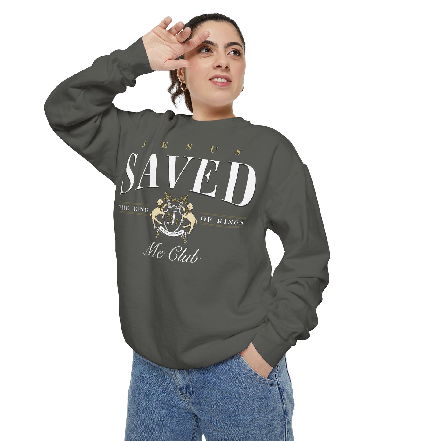 King of Kings Crewneck Sweatshirt