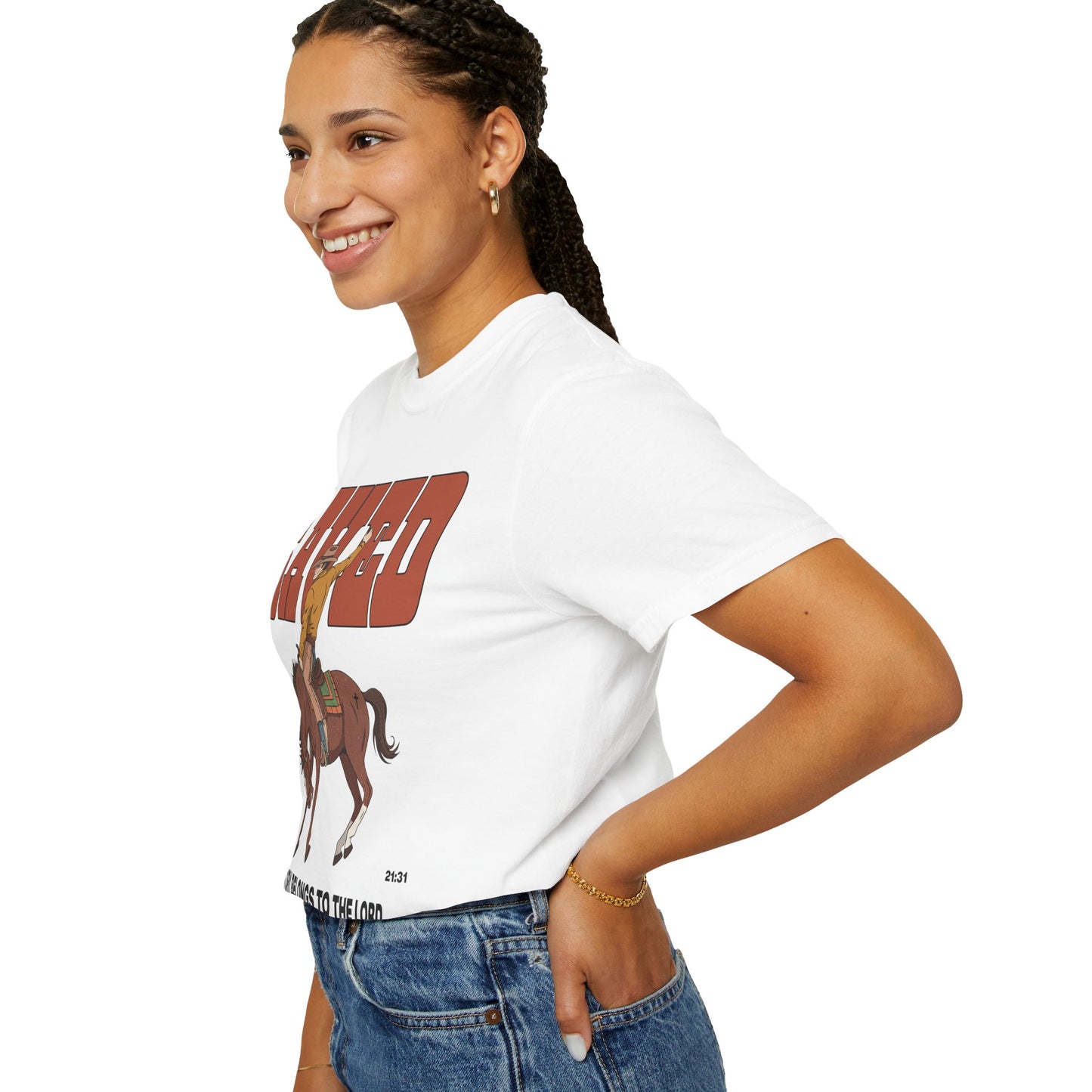 Ride for the Kingdom: Victory Belongs to the Lord T-Shirt