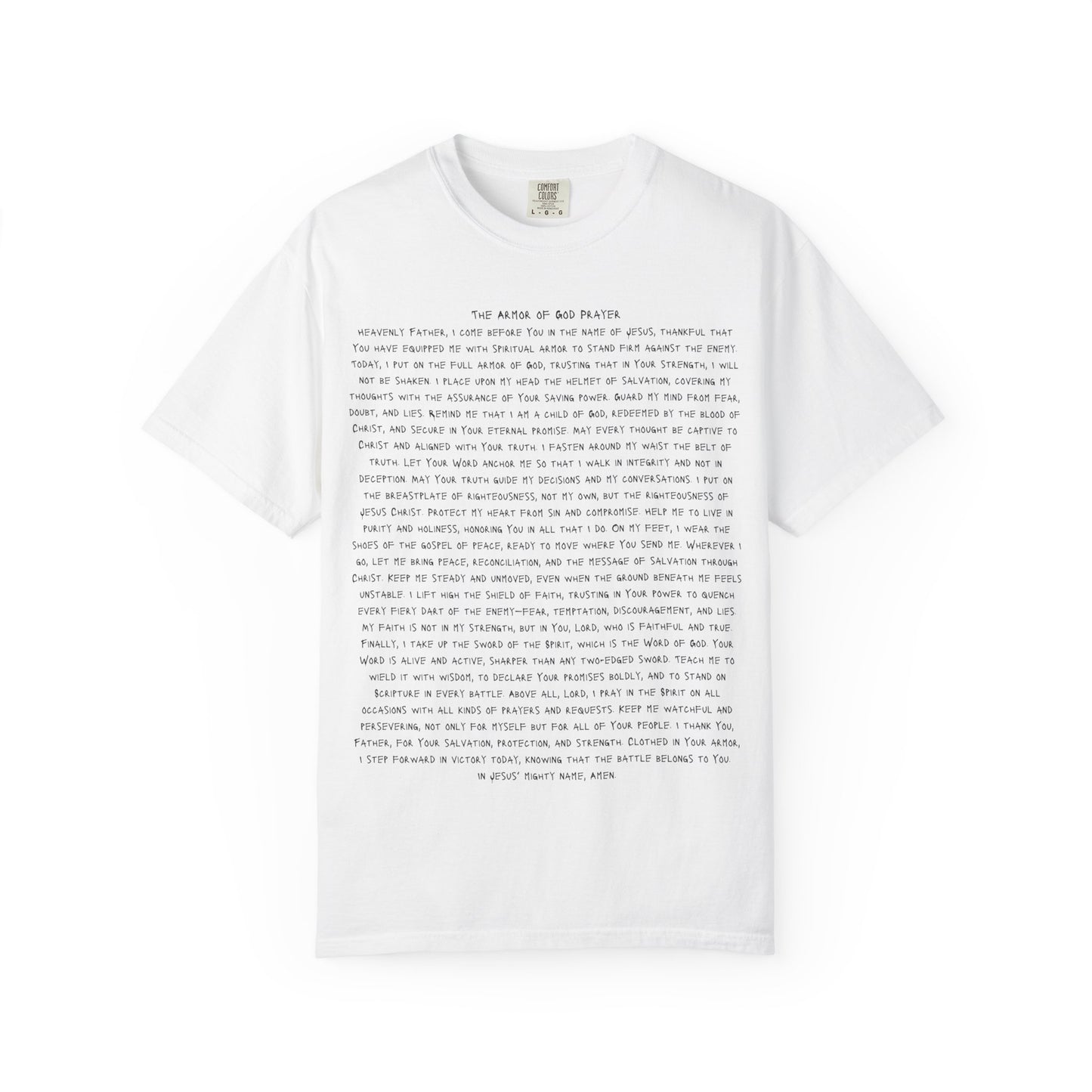 Armor of Prayer T-Shirt